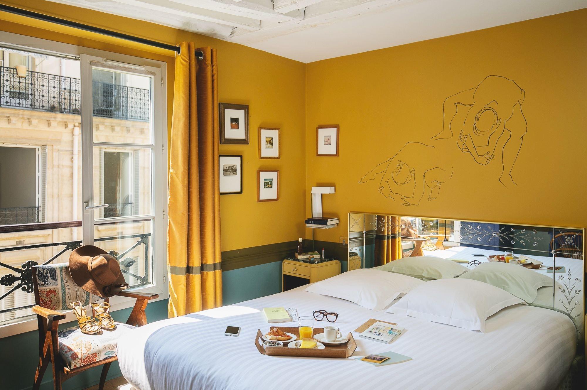 פריז Hotel Crayon מראה חיצוני תמונה